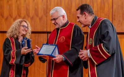 Επίτιμος διδάκτορας του Ιονίου Πανεπιστημίου ο Καθηγητής Μοριακής Βιολογίας Συστημάτων Νεκτάριος Ταβερναράκης