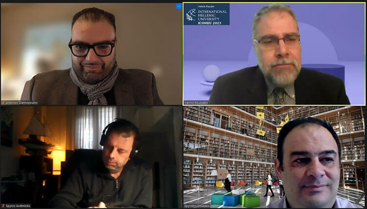 Ομιλία με θέμα: The Role of Educational Neuroscience to the Future Educational Ecosystem – 5th ICOMEU 2023