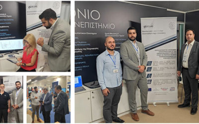 Το Εργαστήριο Βιοπληροφορικής και Ανθρώπινης Ηλεκτροφυσιολογίας του Ιονίου Πανεπιστημίου στην 87η Διεθνή Έκθεση Θεσσαλονίκης