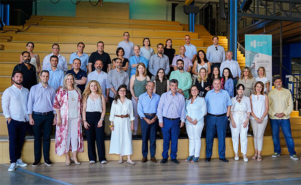 Το BiHELab συμμετέχει στην Πρώτη Επίσημη Συνάντηση της HealthHub Κοινοπραξίας (1-2 Ιουλίου 2024)